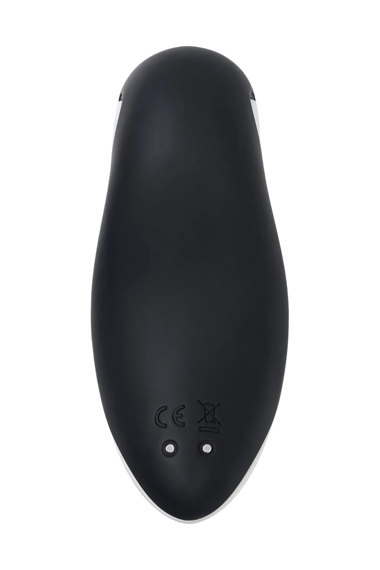 вакуум-волновой бесконтактный стимулятор клитора satisfyer orca, силикон, черный, 11,5 см в Севастополе