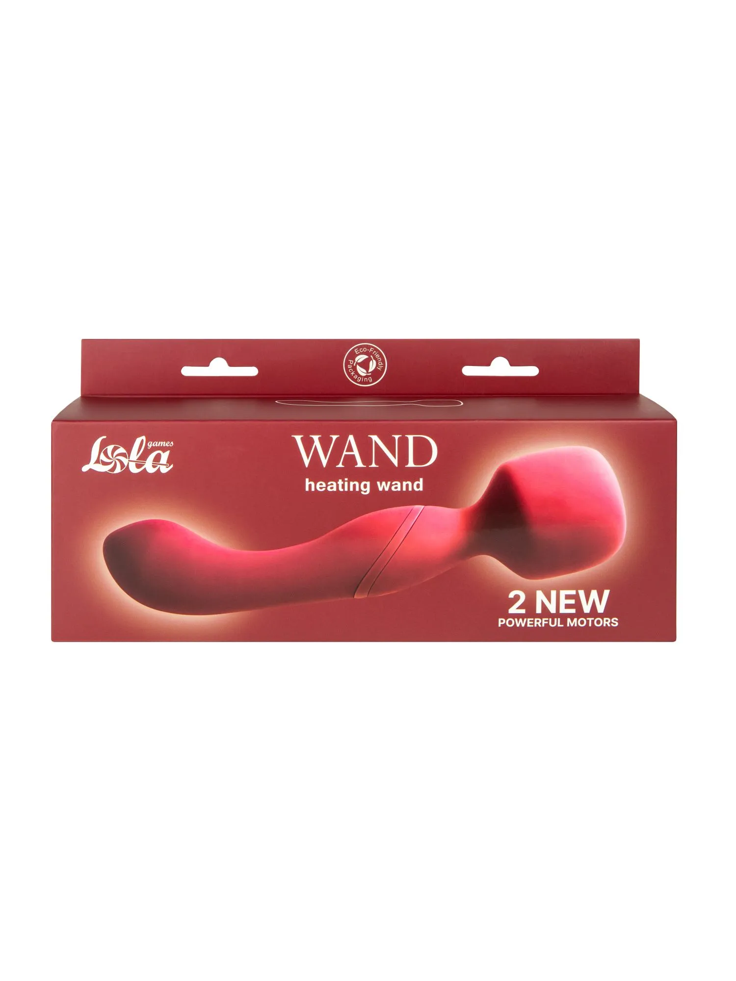 нагревающийся вонд heating wand red 1018-02lola в Севастополе
