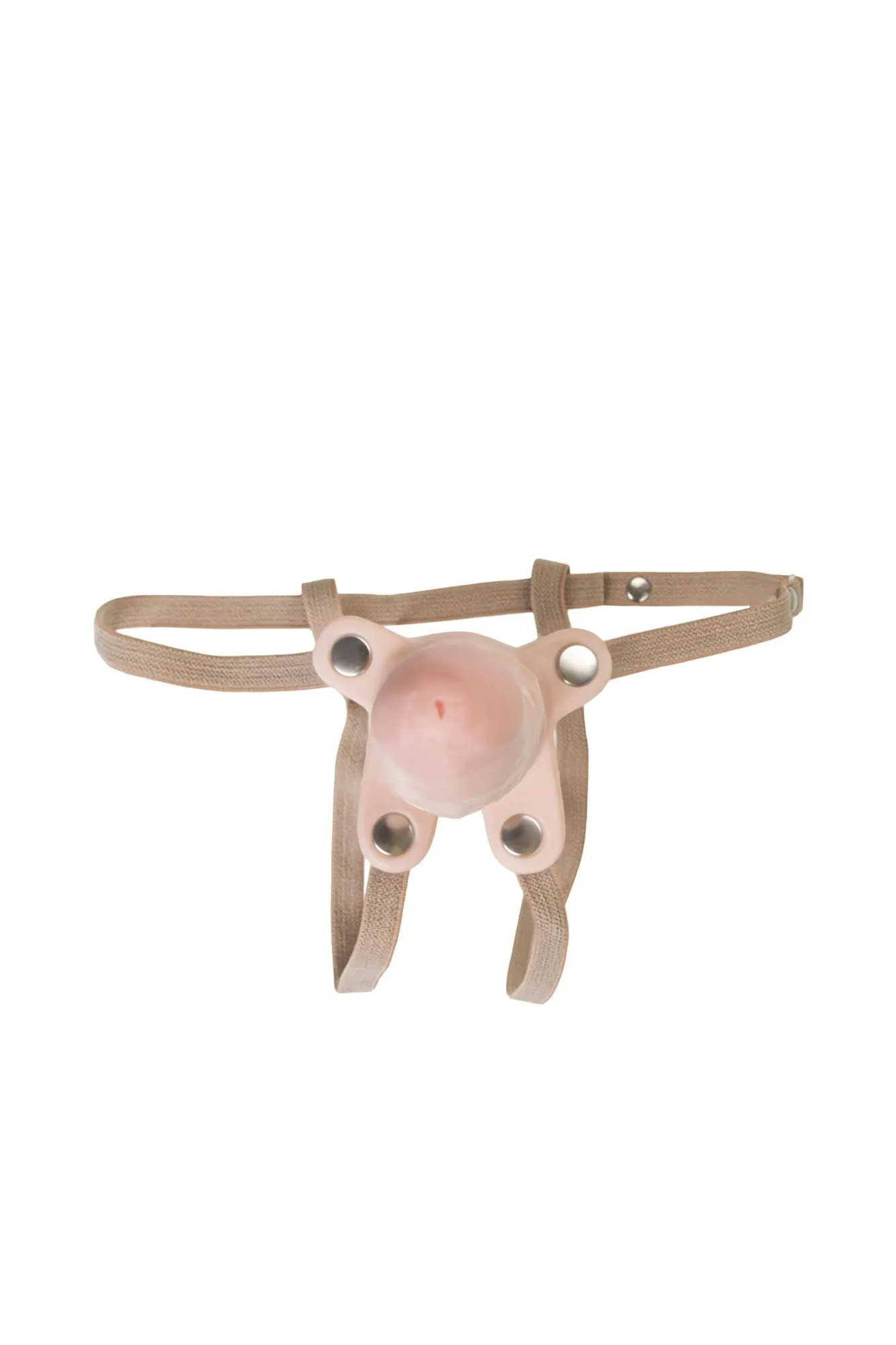 фаллопротез lovetoy поясной, телесный, 15 см в Севастополе