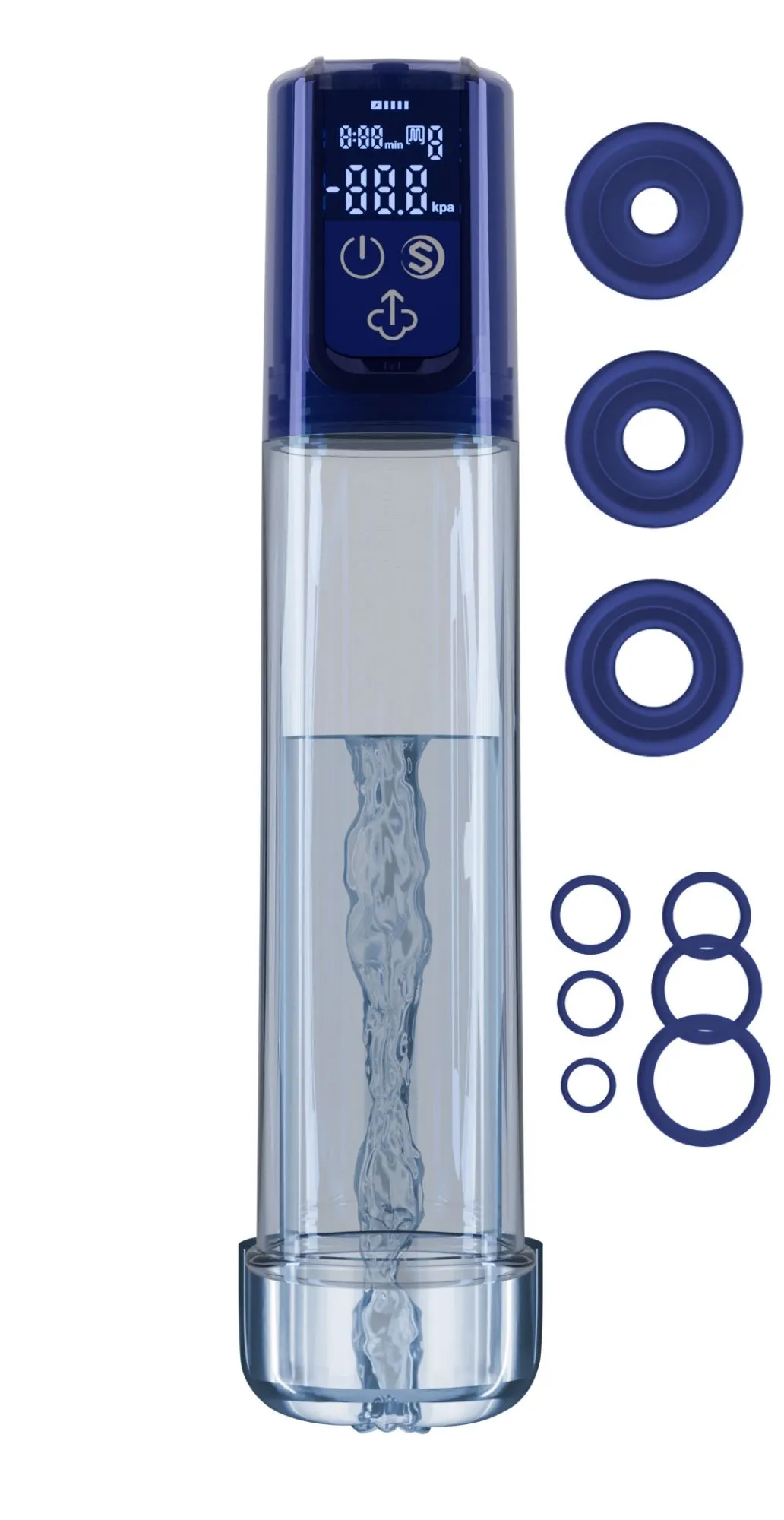 вакуумная помпа realov bathfun pro ai aqua penis pump zd-65-kb в Севастополе