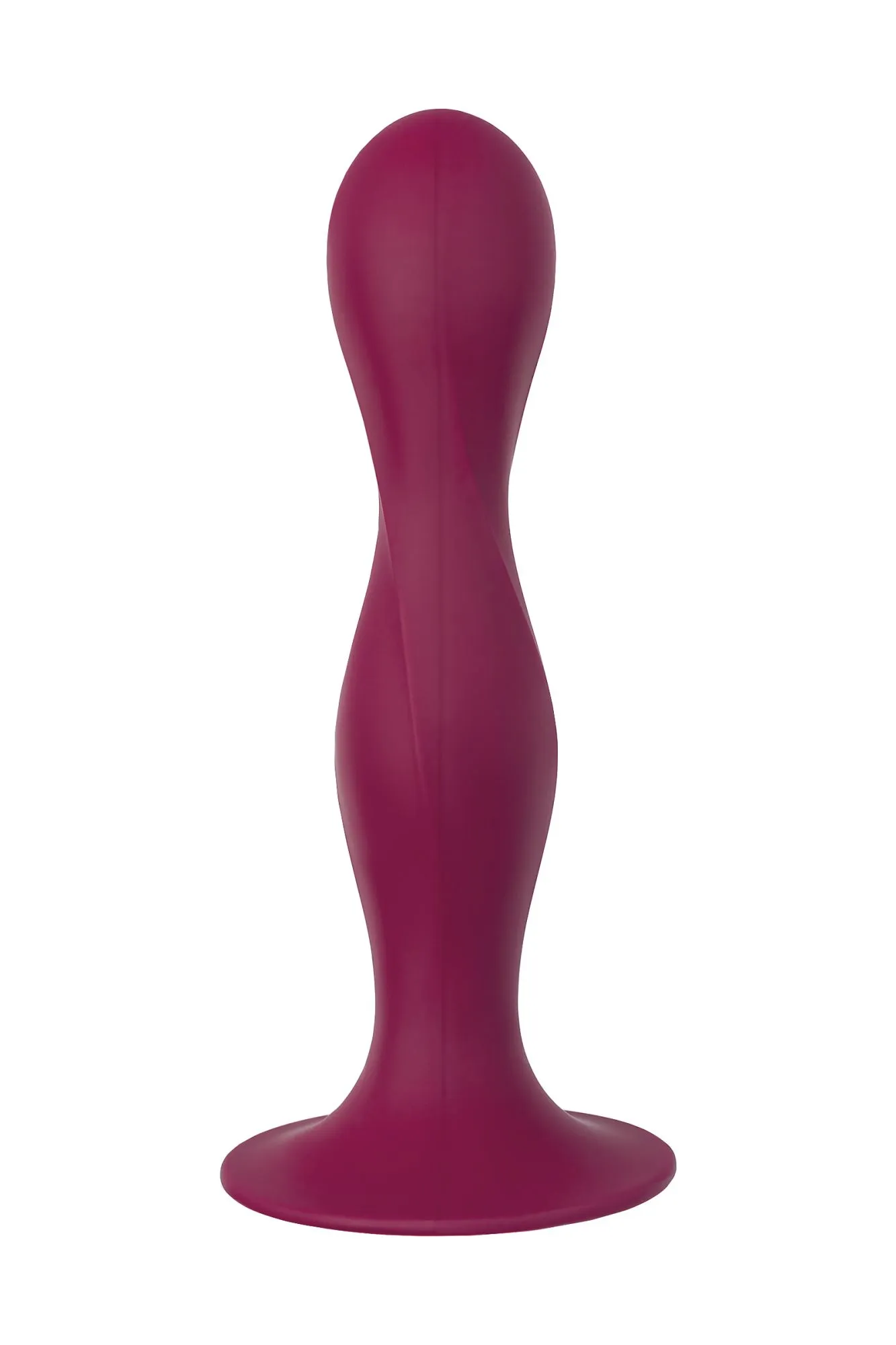 фаллоимитатор satisfyer double ball-r, силикон, красный, 18 см в Севастополе