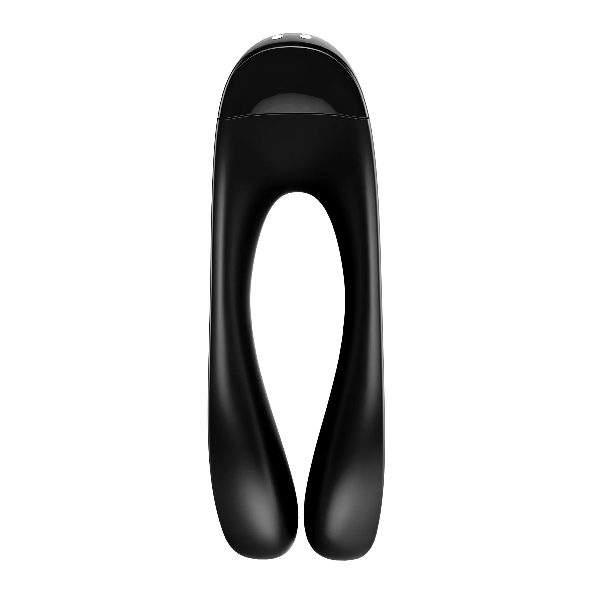 универсальный пальчиковый вибратор satisfyer candy cane black 004136sa в Севастополе