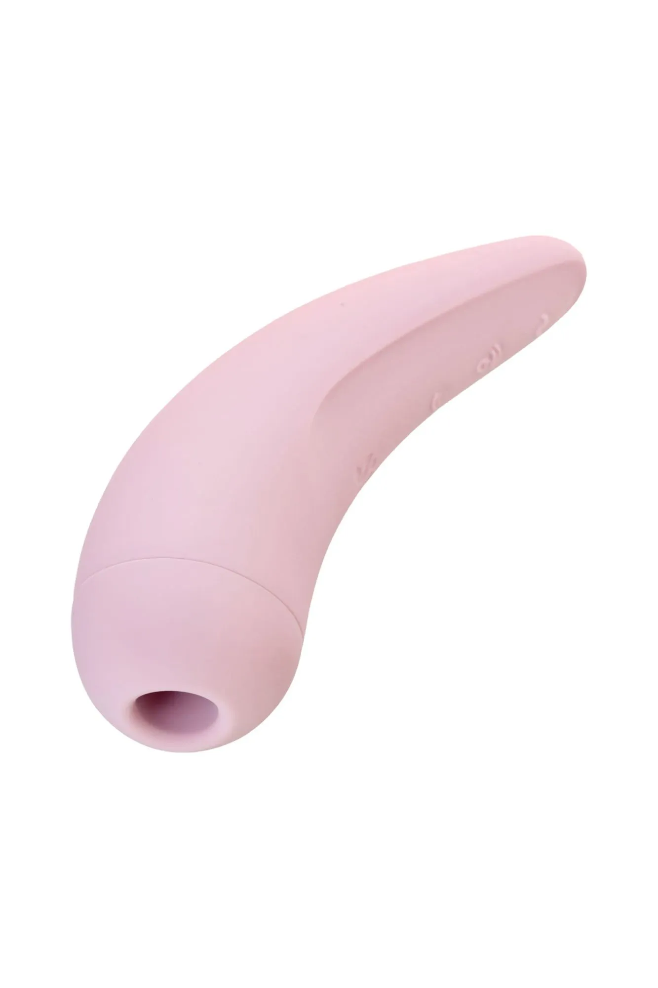 вакуум-волновой бесконтактный стимулятор клитора satisfyer curvy 2+, силикон, розовый, 13,41 см. в Севастополе