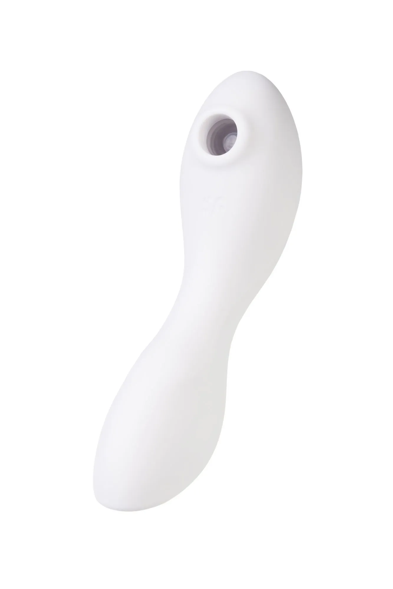 вакуумный стимулятор клитора satisfyer curvy trinity 5+, белый в Севастополе