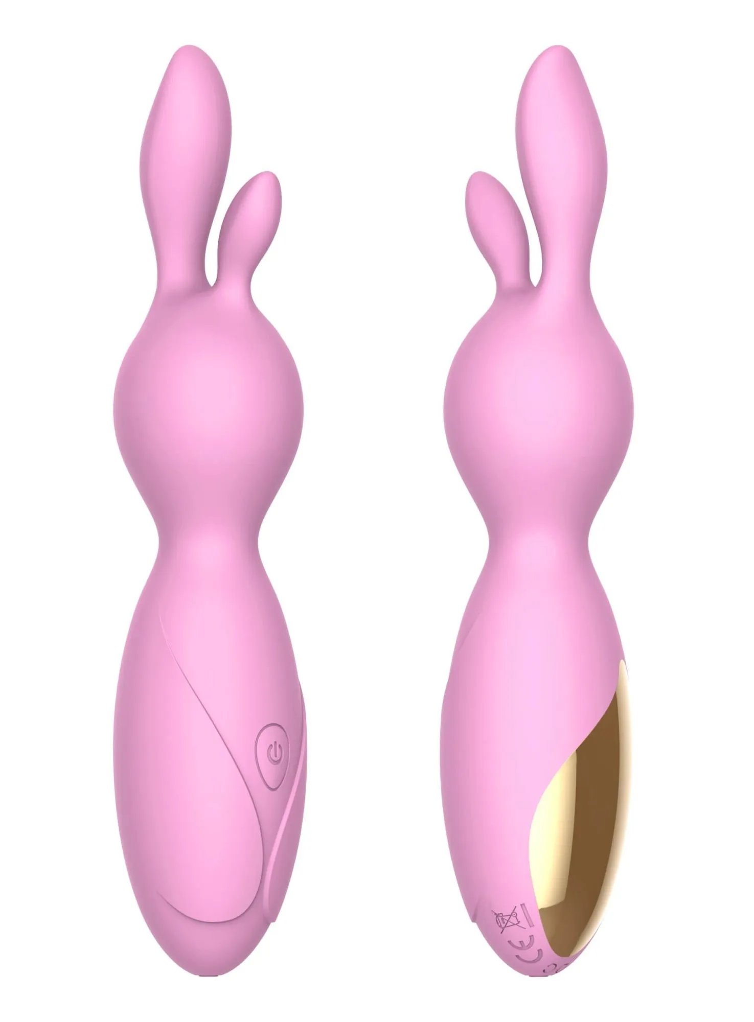 мини-вибратор pinkrabbit sweety, розовый в Севастополе
