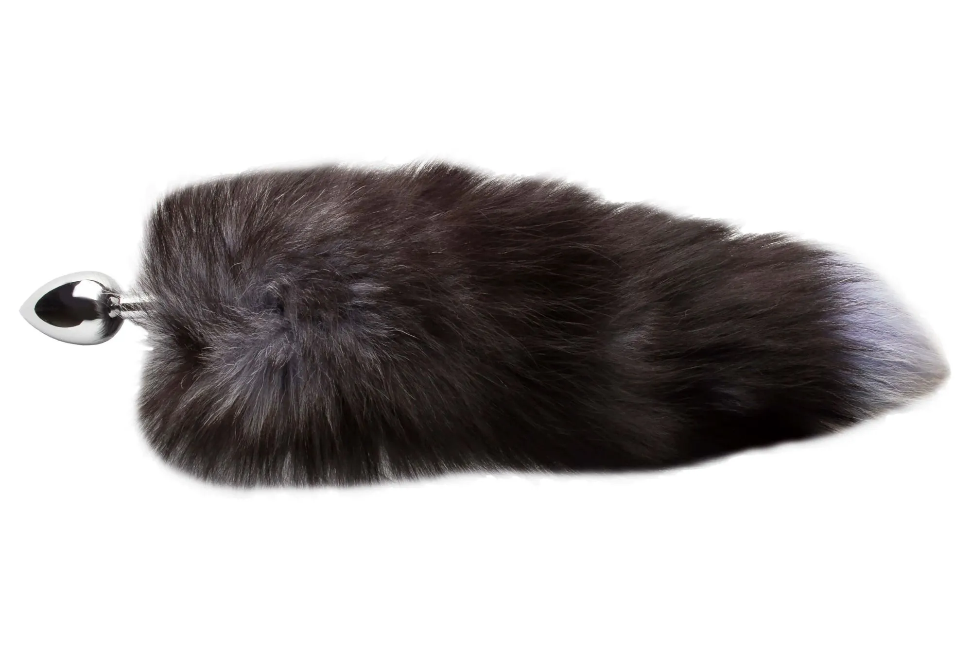 пробка анальная со съемным хвостом с синим кончиком в Севастополе