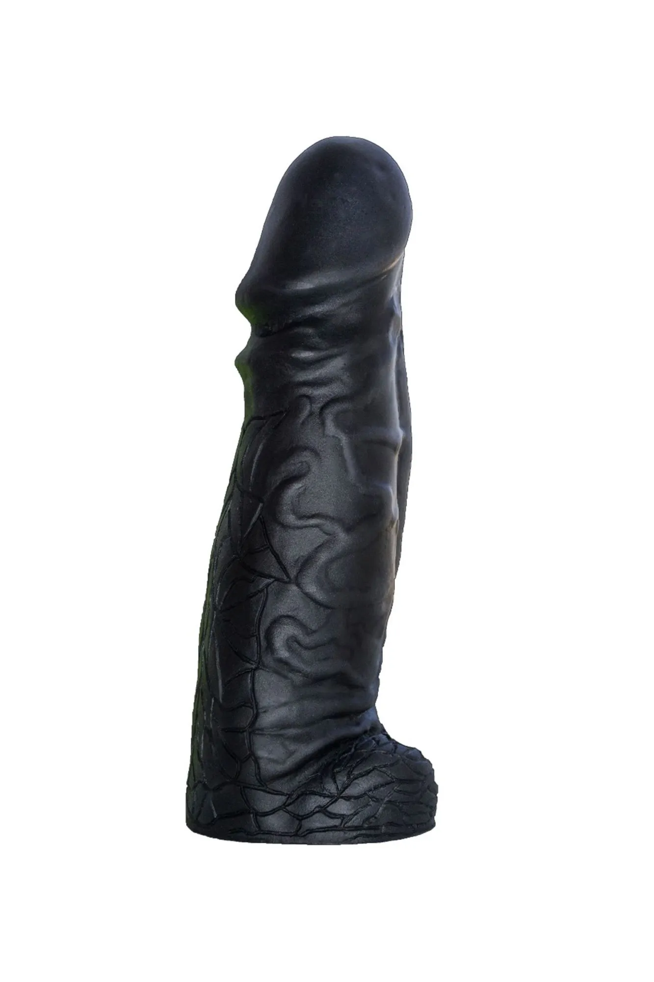 фаллоимитатор-супергигант despot lovetoy, пвх, черный, 28 см в Севастополе