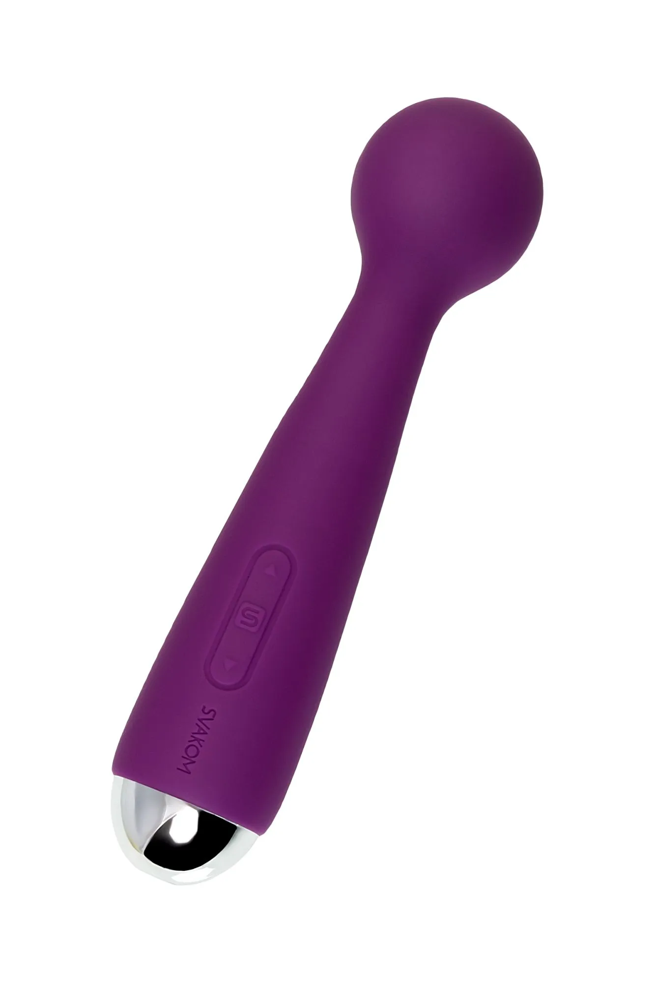 мини-вибратор svakom mini emma, силикон, фиолетовый, 16,5 см в Севастополе
