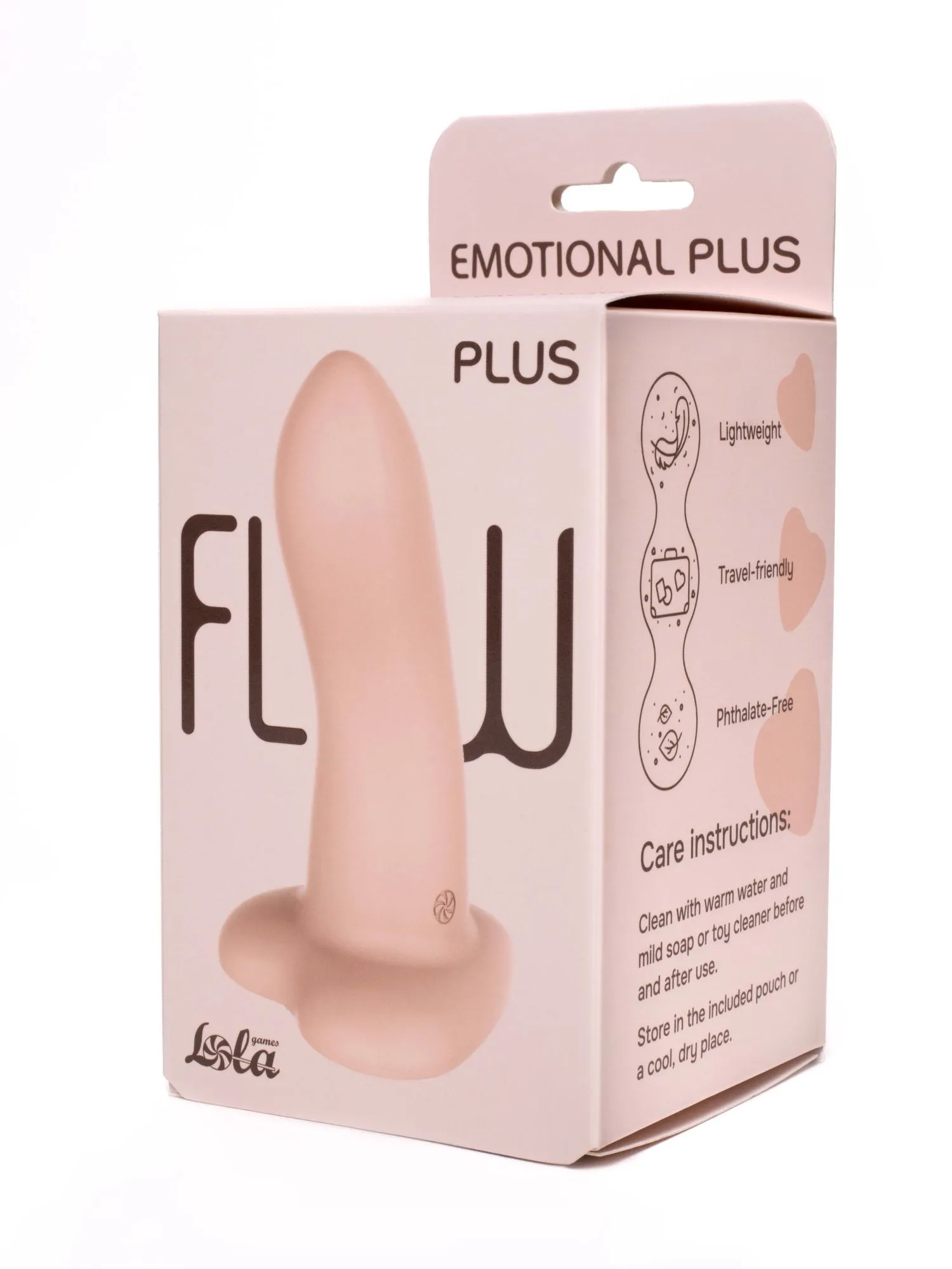 нереалистичный дилдо emotional plus flesh 2044-03lola в Севастополе
