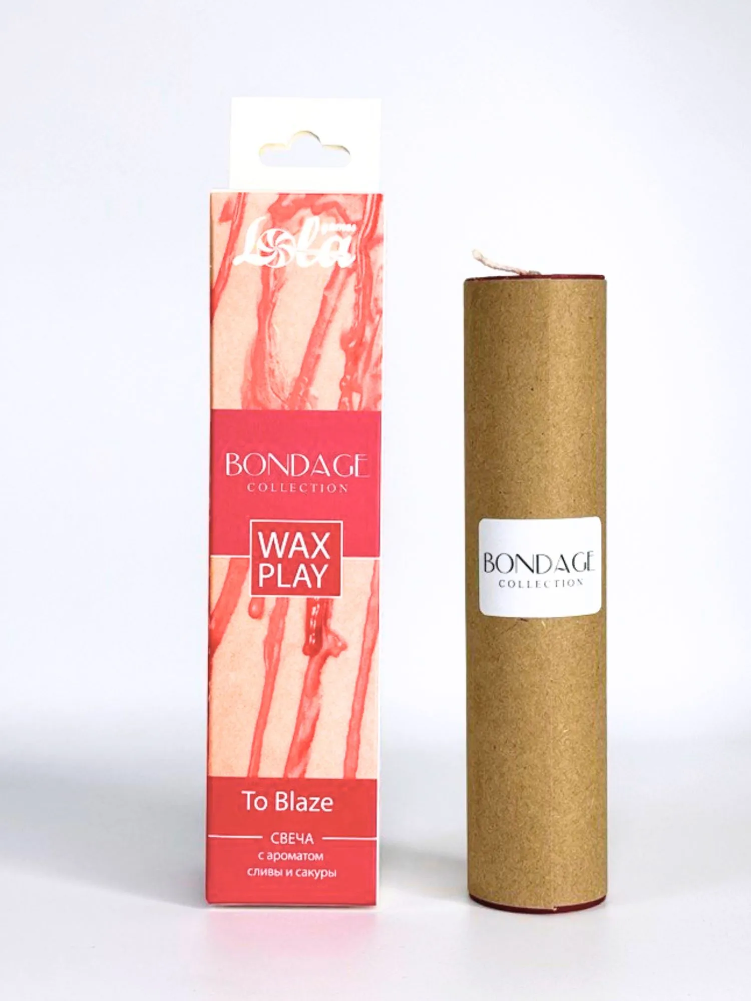 свеча для wax play bondage to blaze 1066-02lola в Севастополе