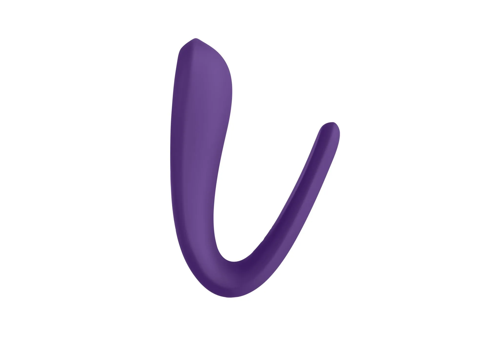 многофункциональный стимулятор для пар satisfyer partner toy, силикон, фиолетовый, 18,5 см. в Севастополе