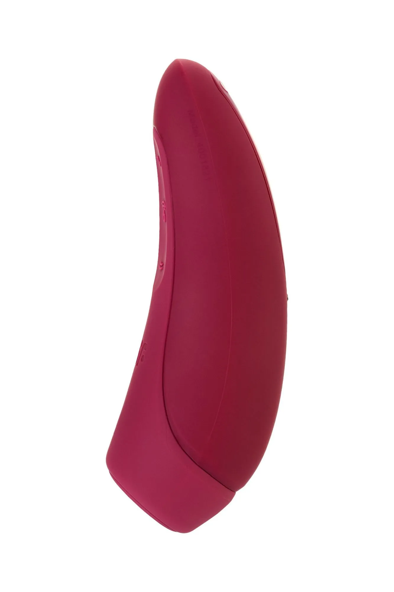 вакуум-волновой бесконтактный стимулятор клитора satisfyer curvy 1+, силикон, красный, 13,41 см. в Севастополе