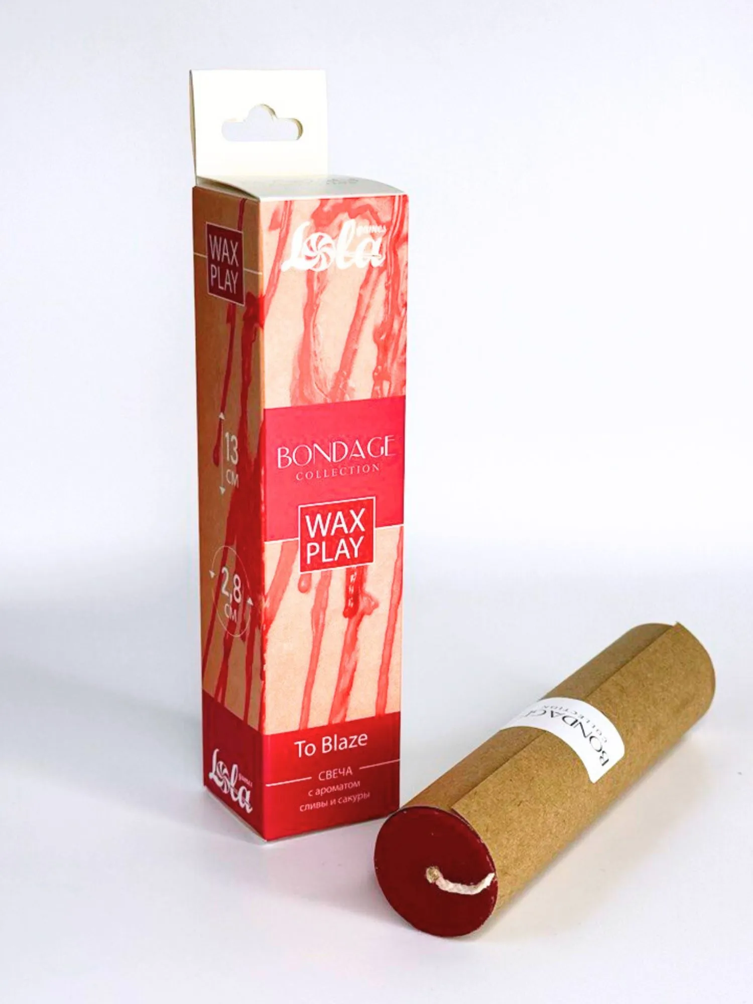 свеча для wax play bondage to blaze 1066-02lola в Севастополе