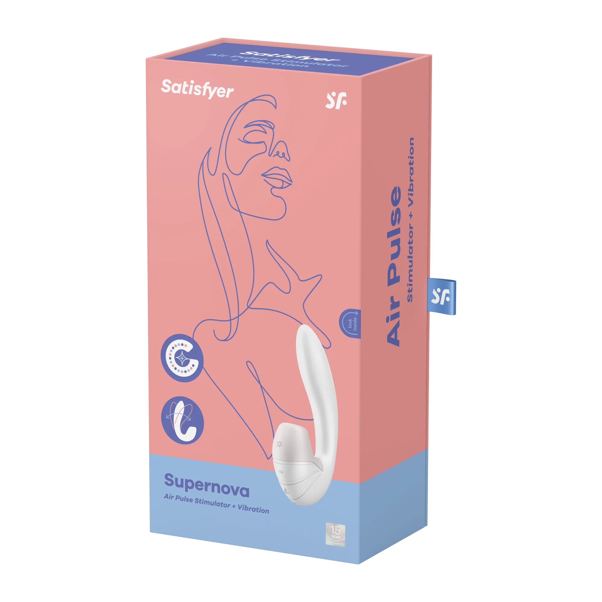 вибратор satisfyer supernova (white) 009735sa в Севастополе