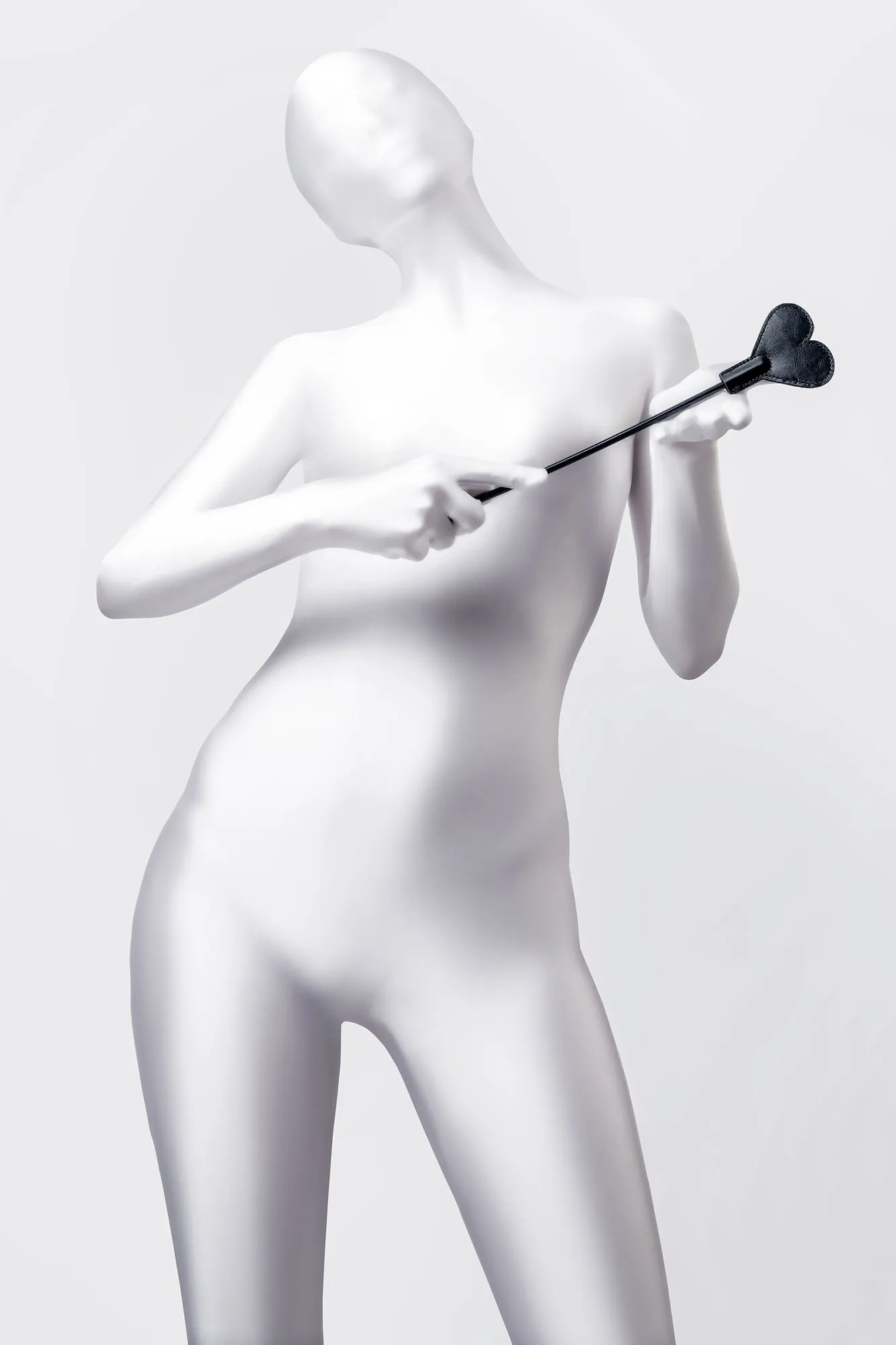 стек anonymo #0008, pu кожа, черный, 35 см в Севастополе