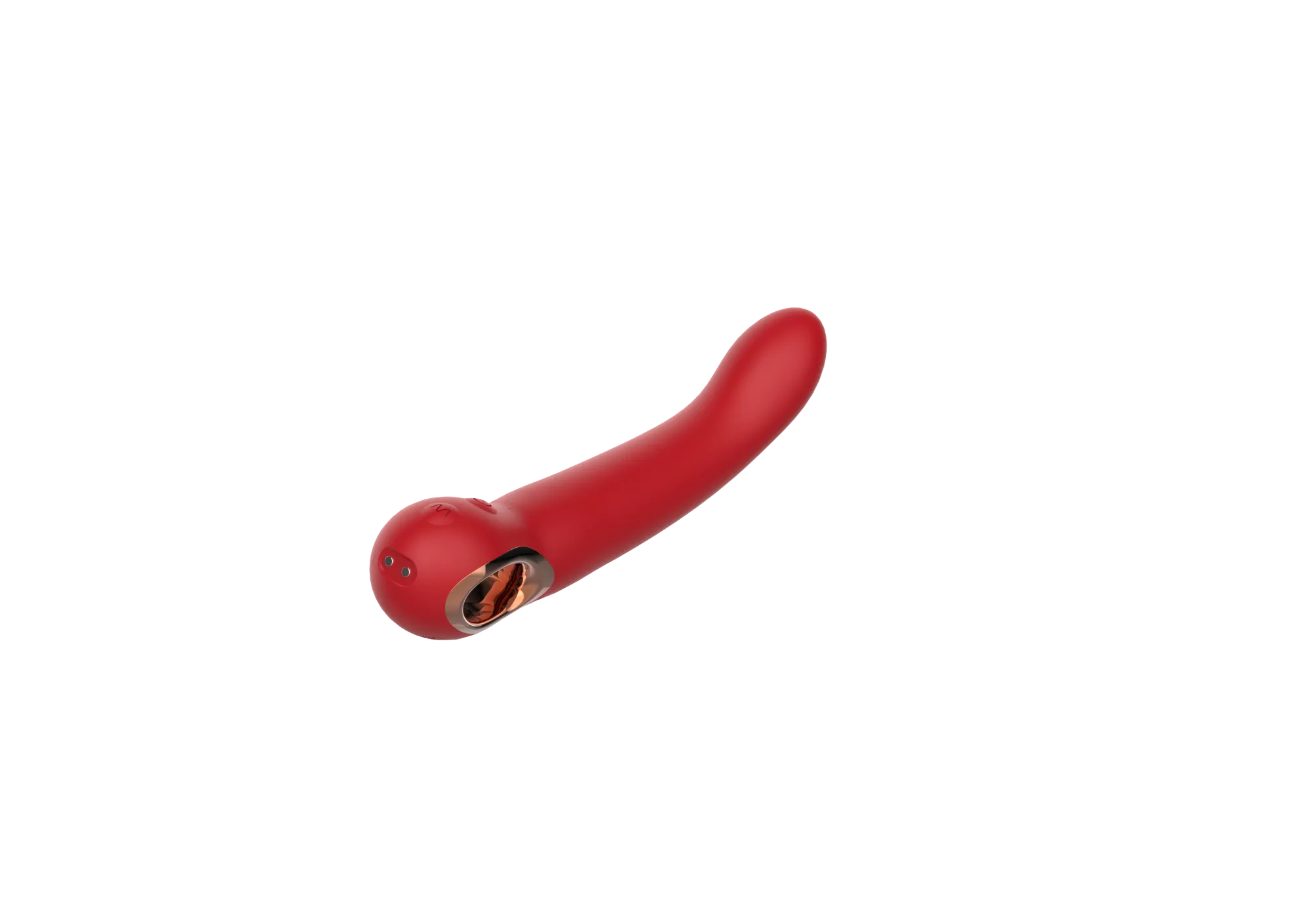 силиконовый вибратор с магнитным зарядным устройством sw3042red в Севастополе