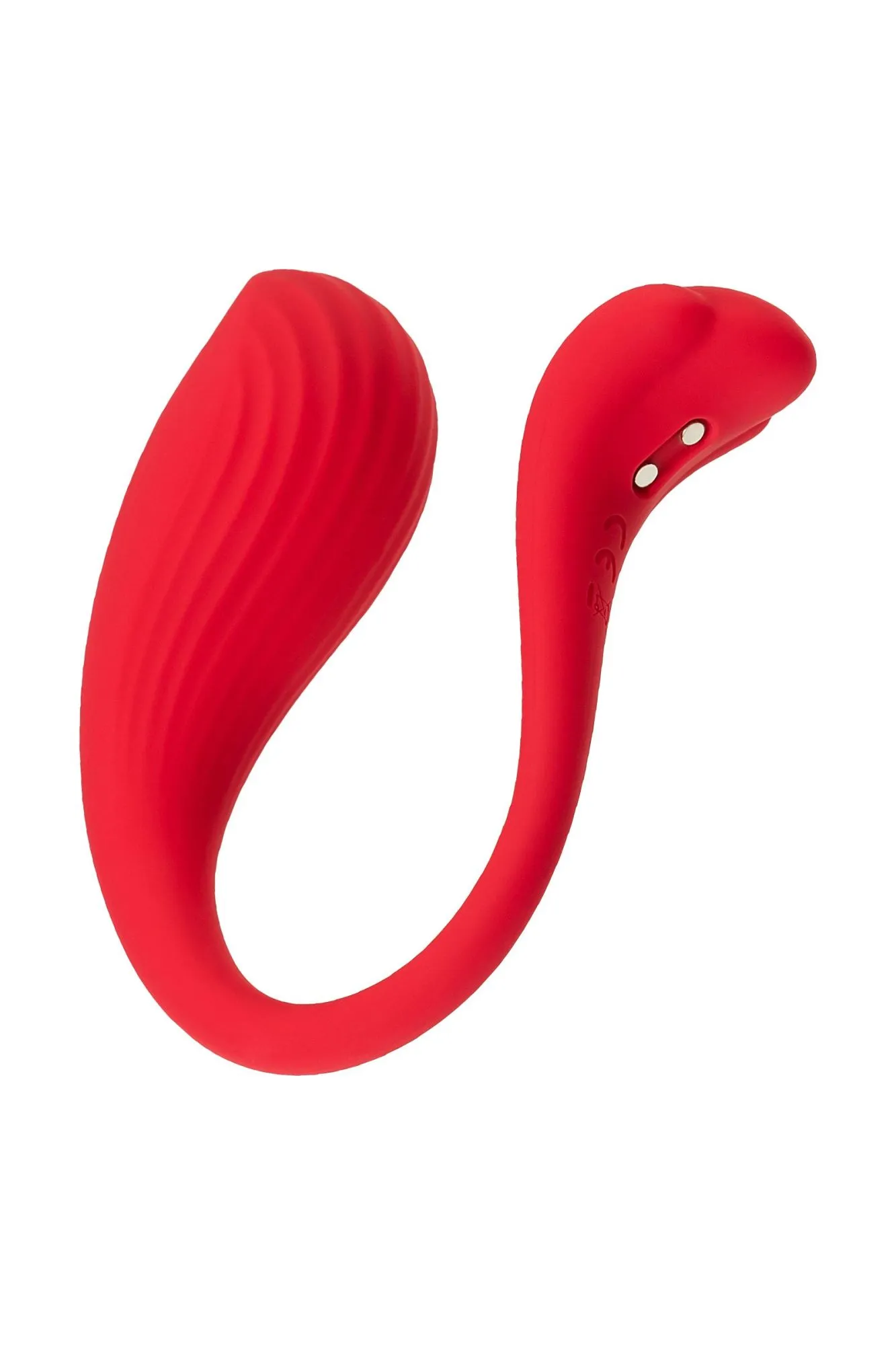 интерактивный вибромассажер svakom phoenix neo, силикон, красный в Севастополе