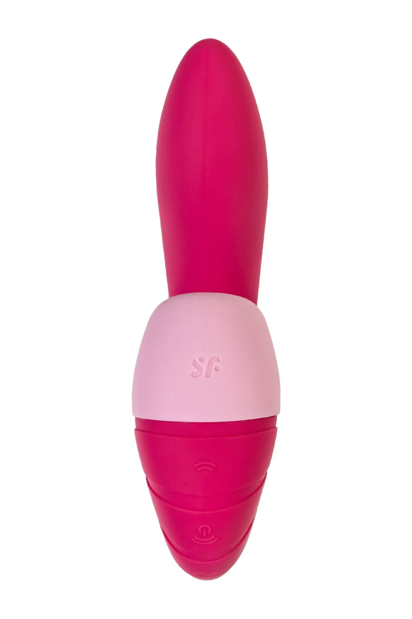 вибратор satisfyer supernova, с вакуум-волновым стимулятором, силикон, красный, 16,9 см в Севастополе