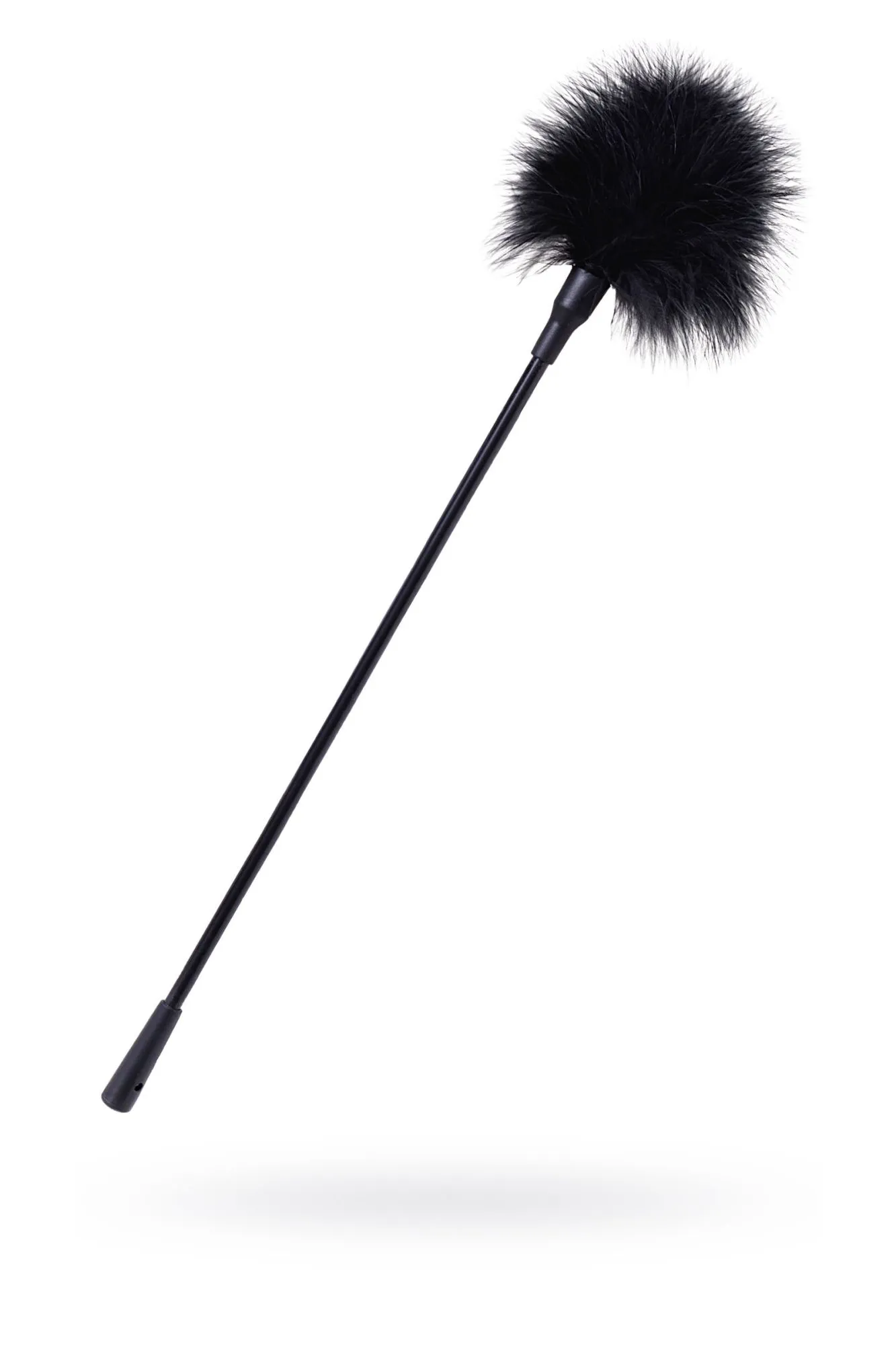 щекоталка toyfa theatre, пух, черная в Севастополе