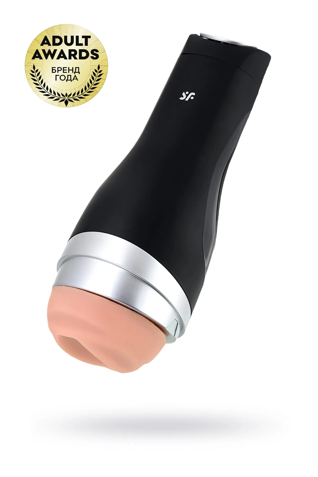 мастурбатор нереалистичный satisfyer men classic, tpe, серебристый, 25,4 см. в Севастополе
