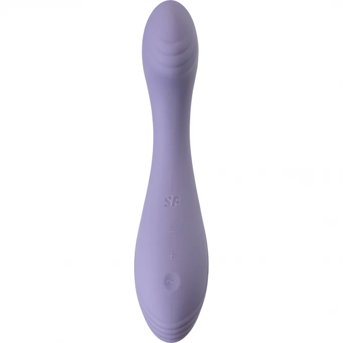 вибромассажер для точки g satisfyer g-force, сиреневый, 19 см в Севастополе
