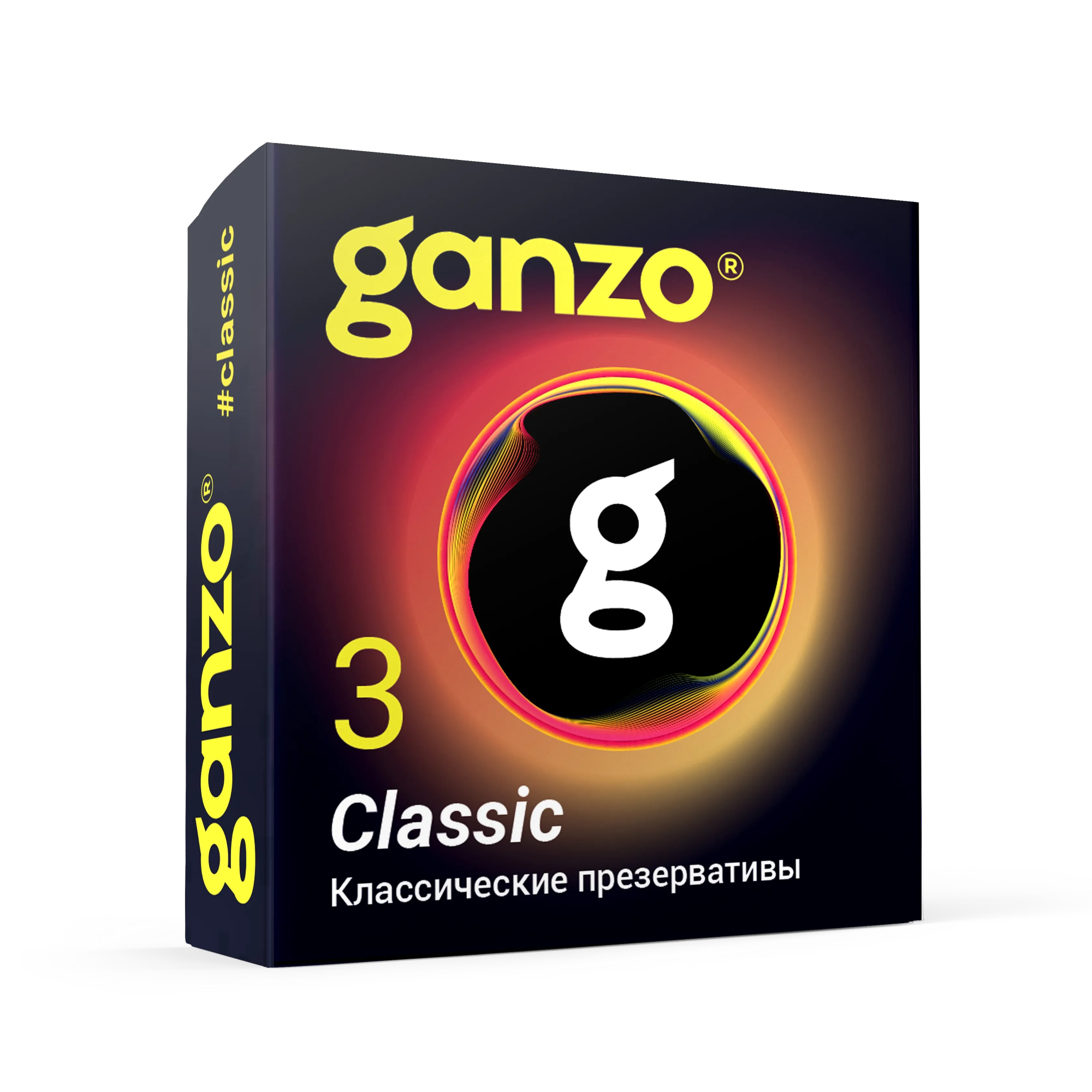Презервативы презервативы классические ganzo classic, 3 шт в Севастополе
