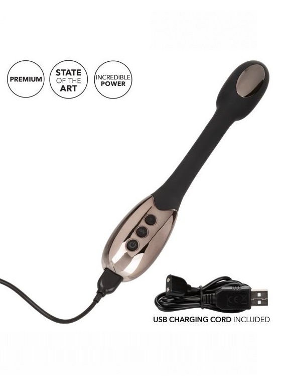 гибкий вибромассажер с электростимуляцией electro-charge в Севастополе