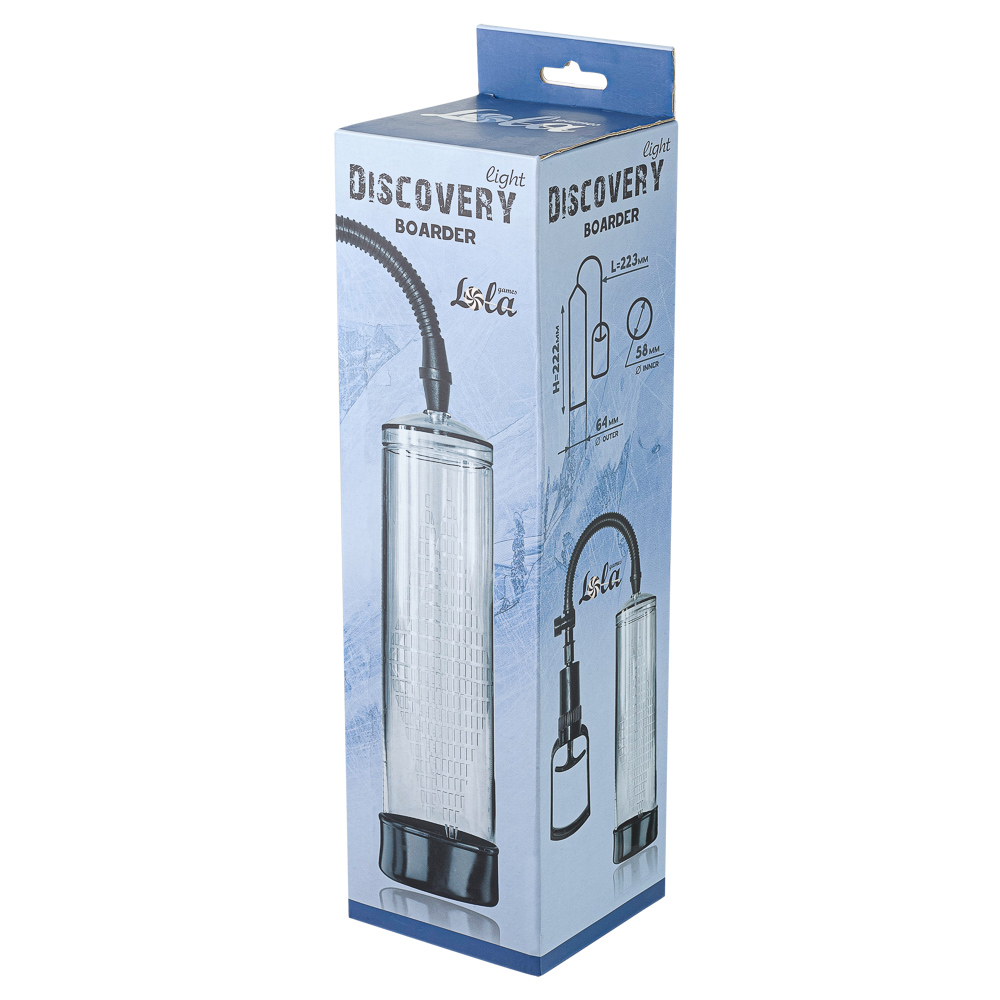 вакуумная помпа discovery light boarder clear 6911-00lola в Севастополе