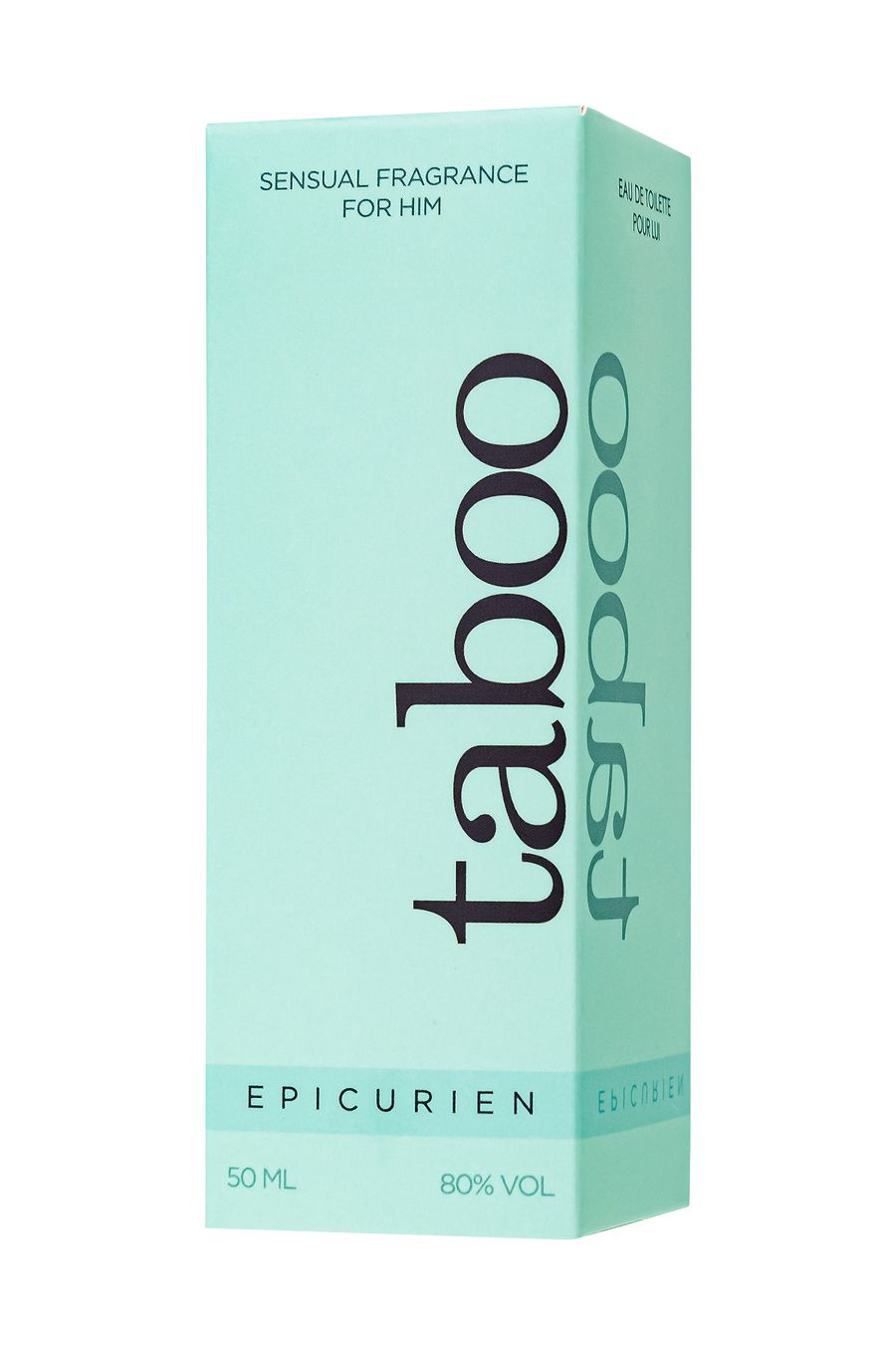 туалетная вода с афродизиаками ruf taboo epicurien для мужчин, 50 мл в Севастополе