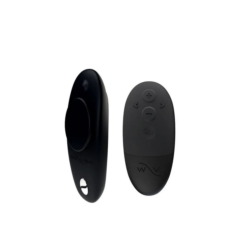 вибратор в трусики we-vibe moxie+, черный в Севастополе