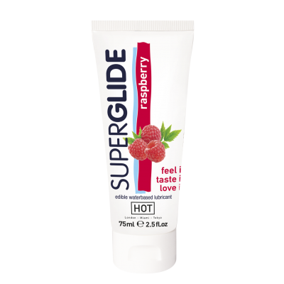 смазка съедобная на водной основе superglide со вкусом малины 75мл 44118-07 в Севастополе