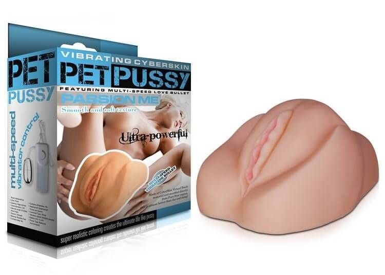мастурбатор lovetoy vibrating pet pussy aimee sweet, с вибрацией в Севастополе