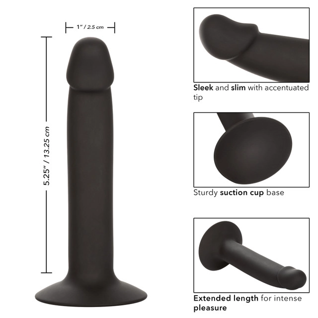 анальный фаллоимитатор silicone slim anal stud в Севастополе