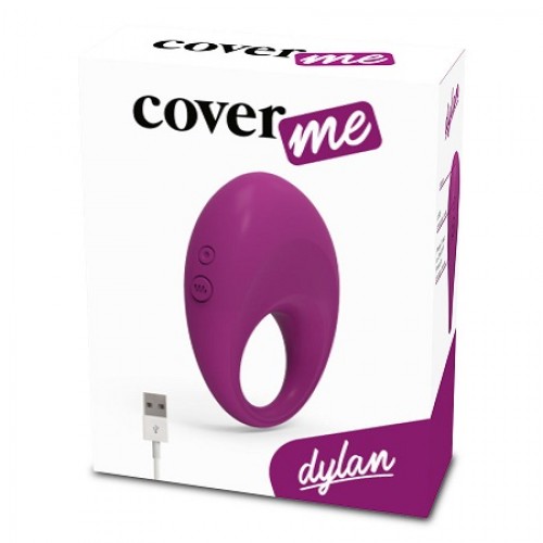 виброкольцо usb coverme dylan cock ring rechageable 10 speed waterproof в Севастополе