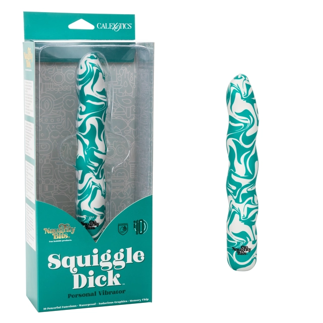 Вибромассажер NAUGHTY BITS SQUIGGLE DICK