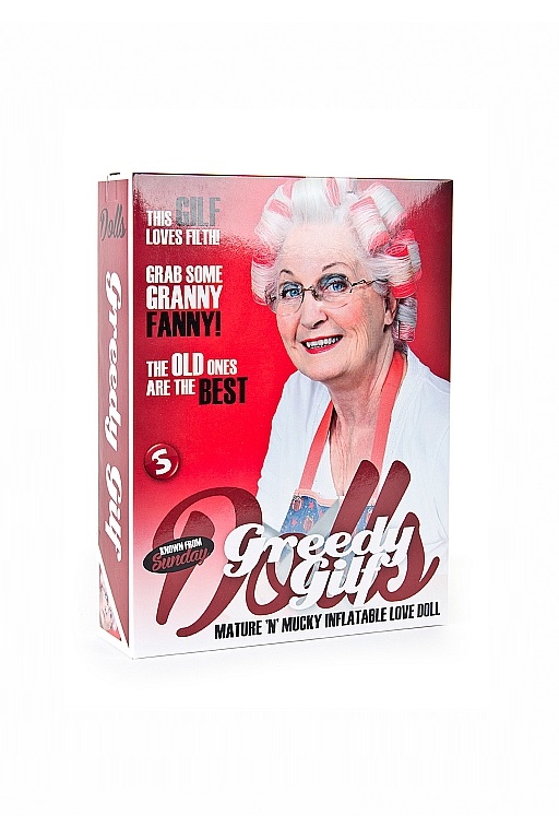 Надувная кукла Greedy Gilf