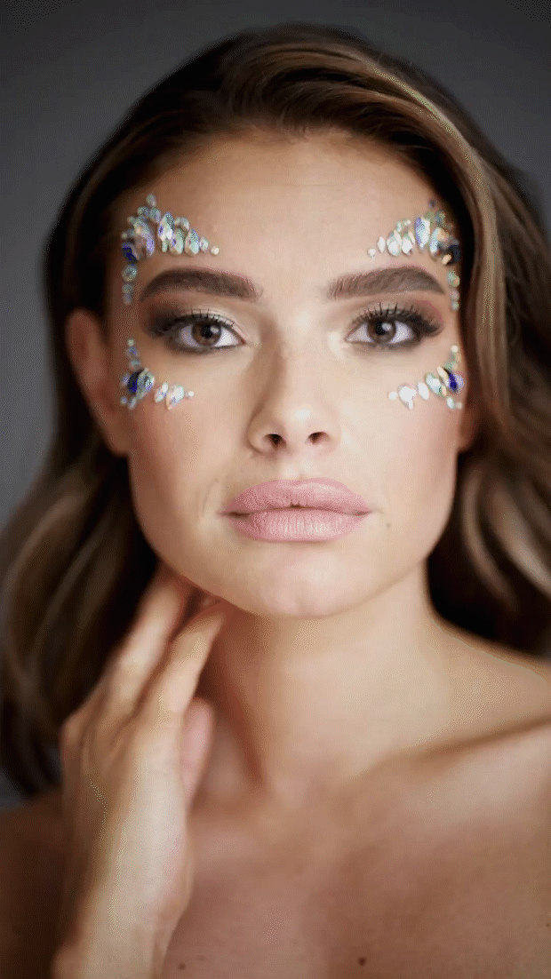 стикер - наклейка "ослепительный блеск глаз" dazzling eye sparkle в Севастополе