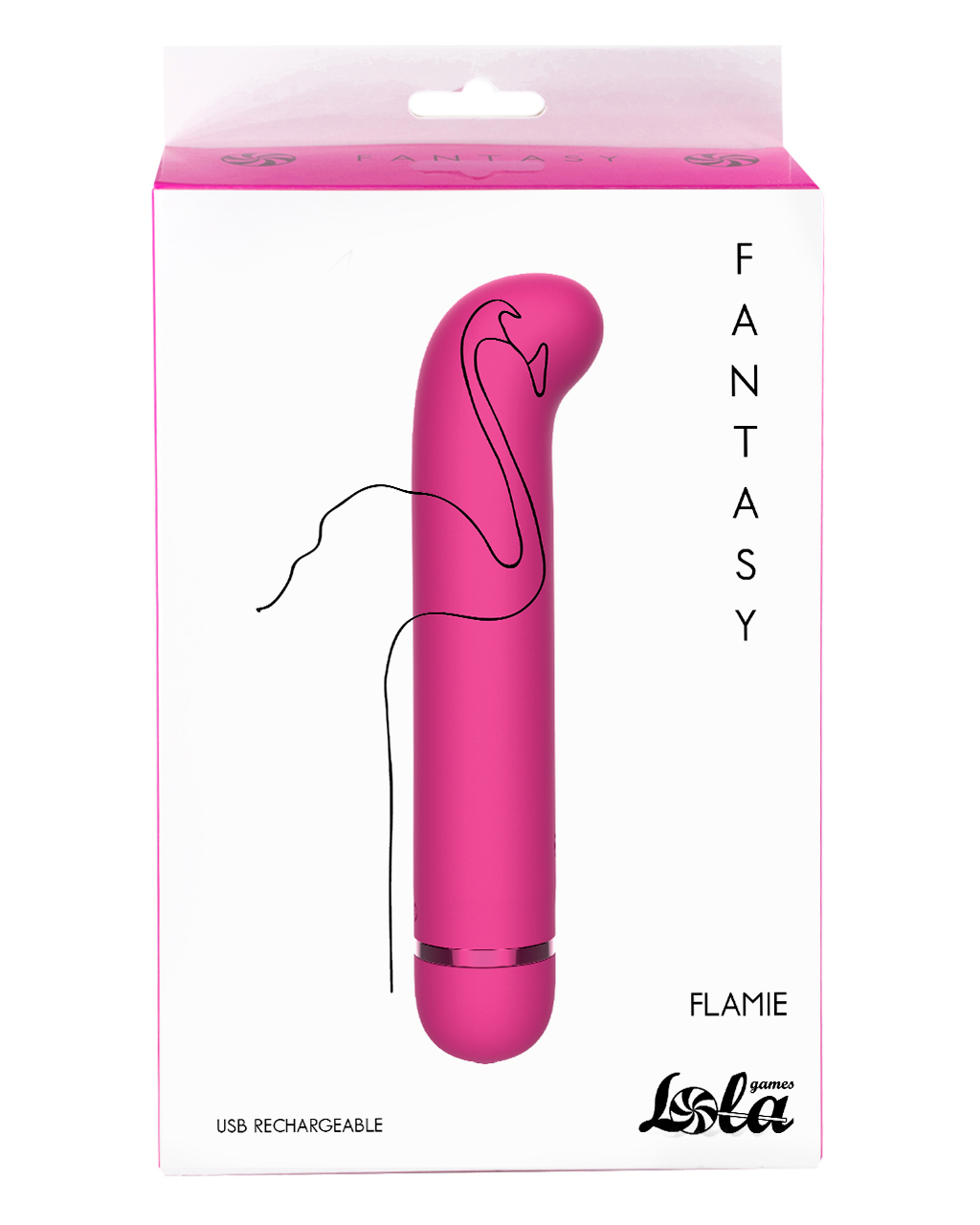 перезаряжаемый вибратор fantasy flamie pink 7912-02lola в Севастополе