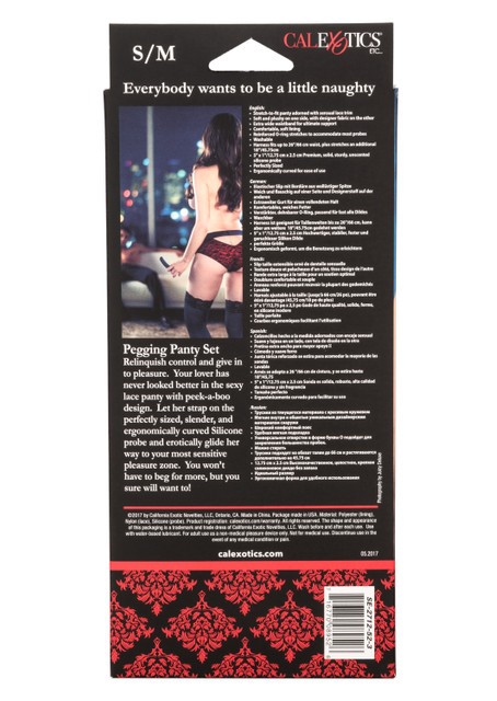 страпон с трусиками scandal pegging panty set l/xl в Севастополе