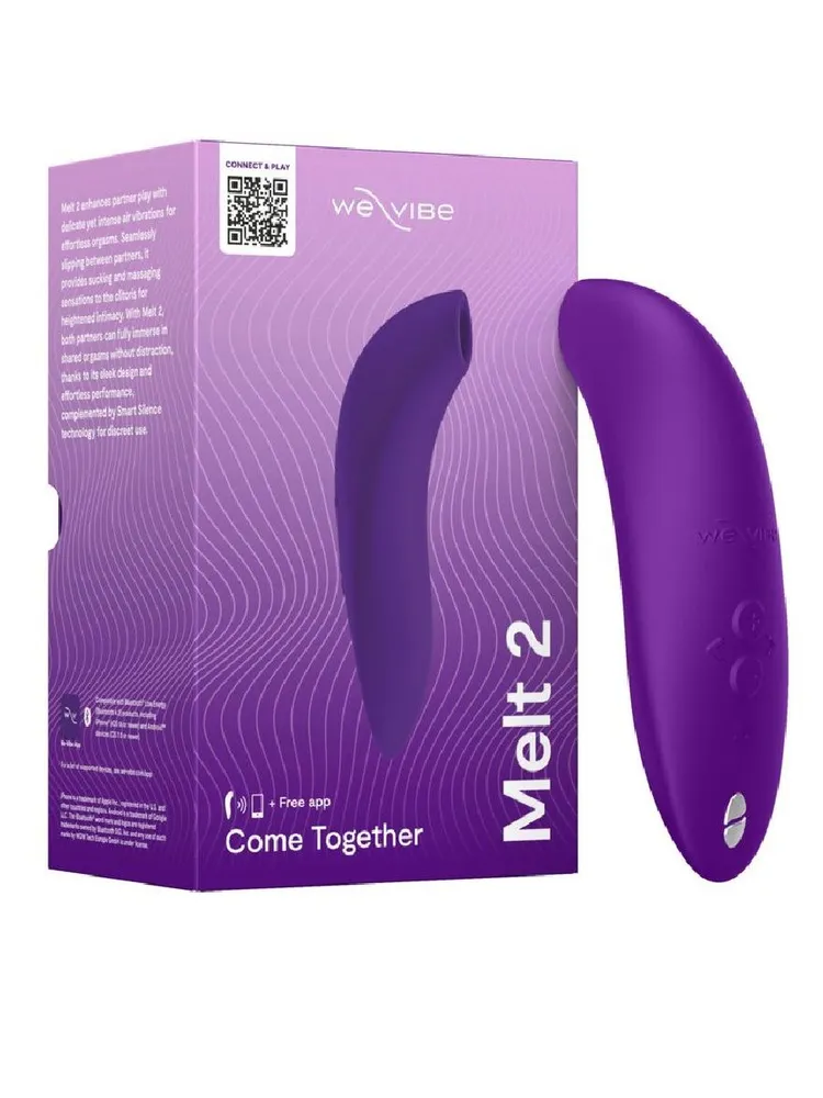 бесконтактный клиторальный стимулятор we-vibe melt 2 фиолетовый в Севастополе