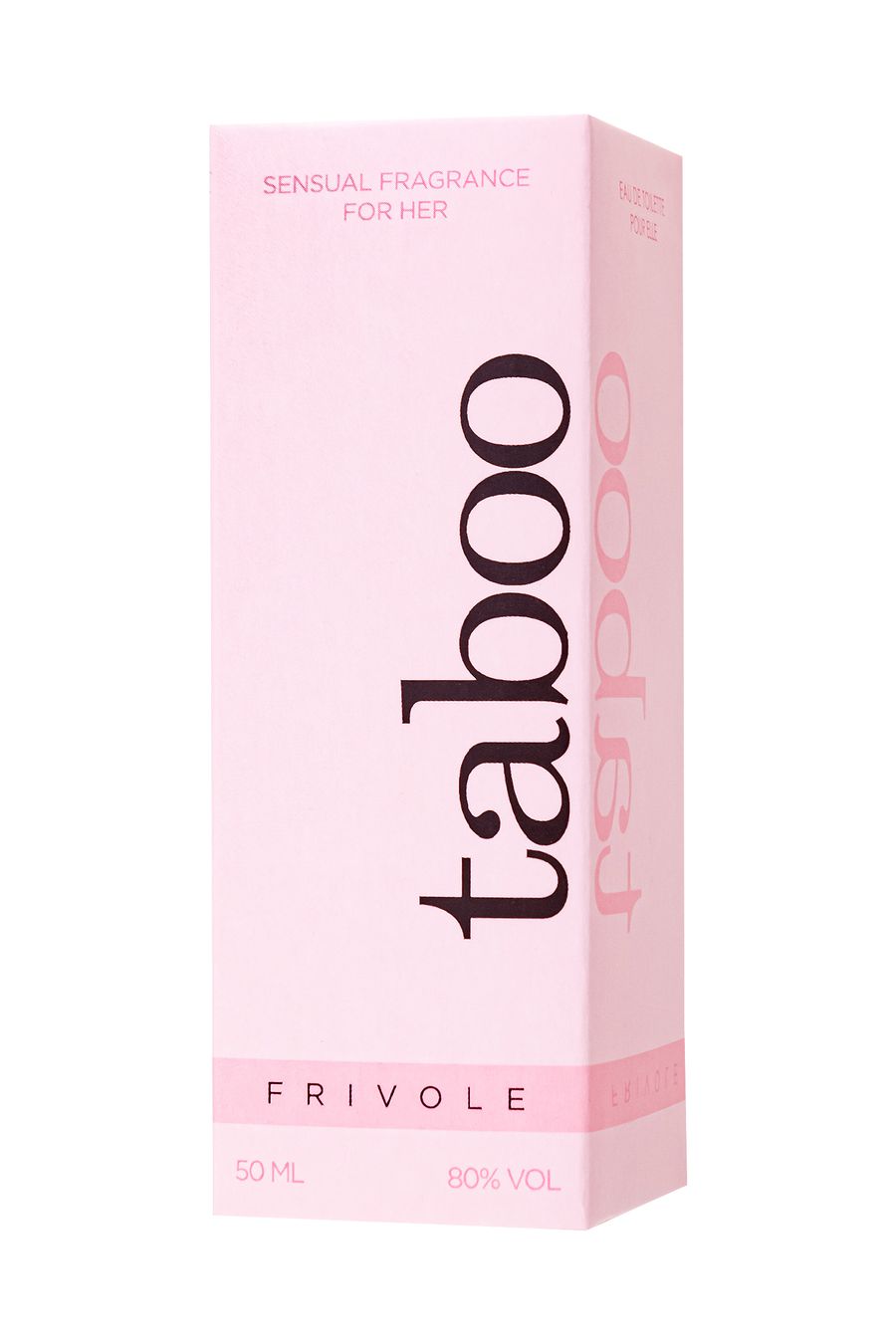 туалетная вода с афродизиаками ruf taboo frivole для женщин, 50 мл в Севастополе