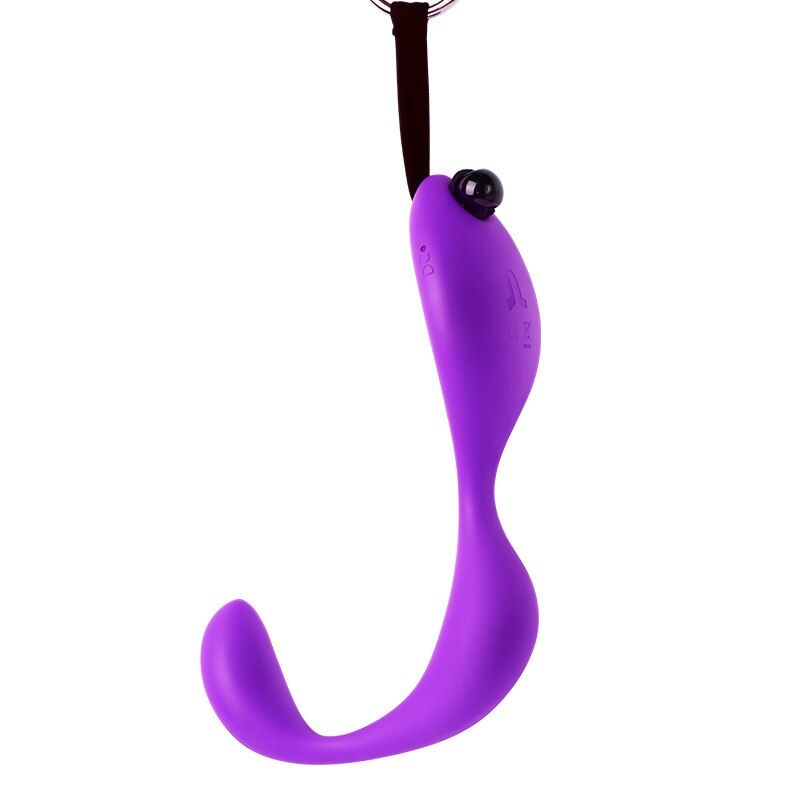 вибратор на ремнях adrien lastic mr hook с пультом, фиолетовый в Севастополе