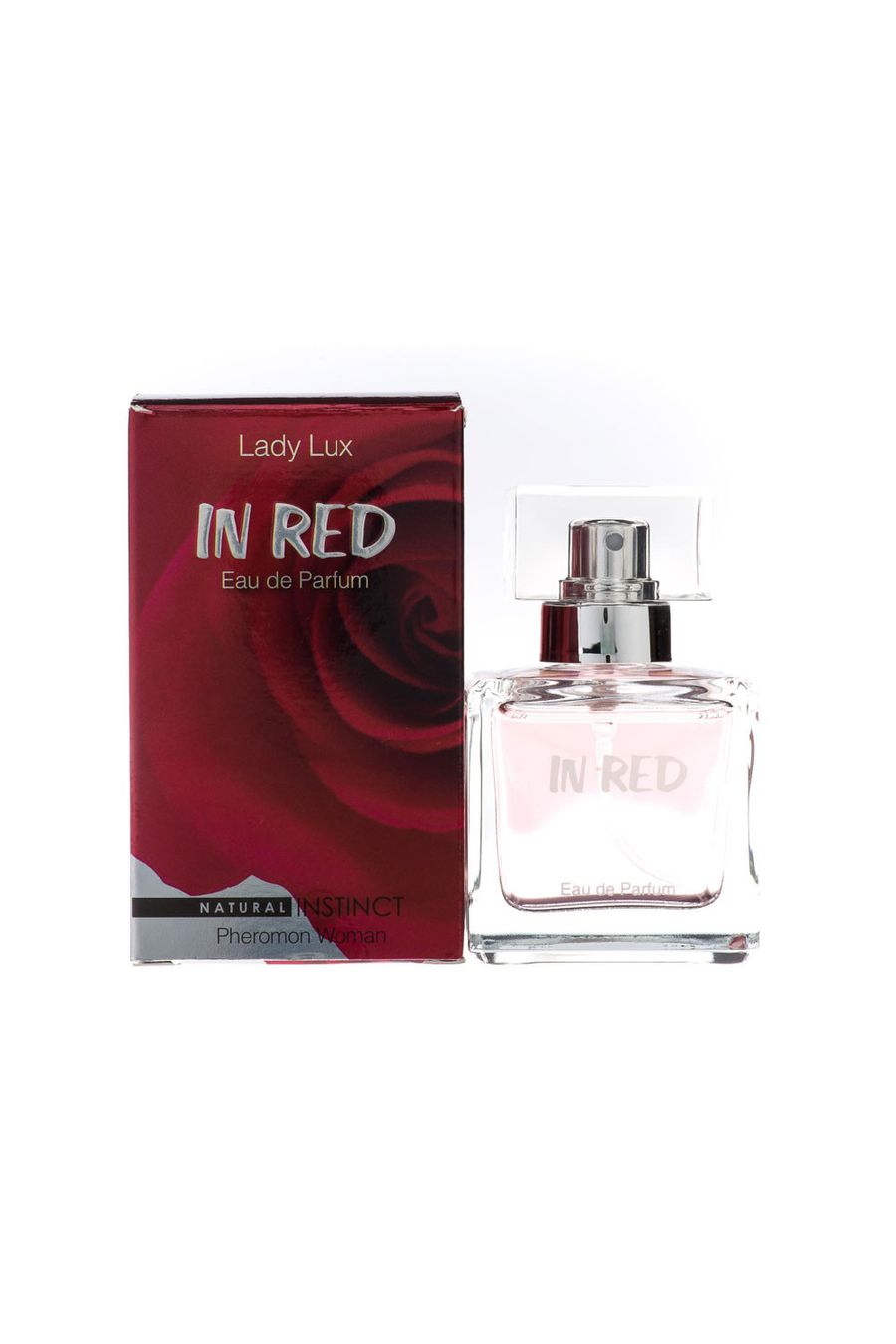 парфюмерная вода "n-i lady lux" "in red" 50мл в Севастополе