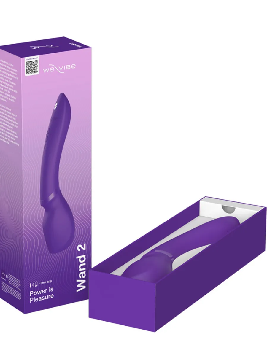 вибростимулятор we-vibe wand 2, фиолетовый в Севастополе