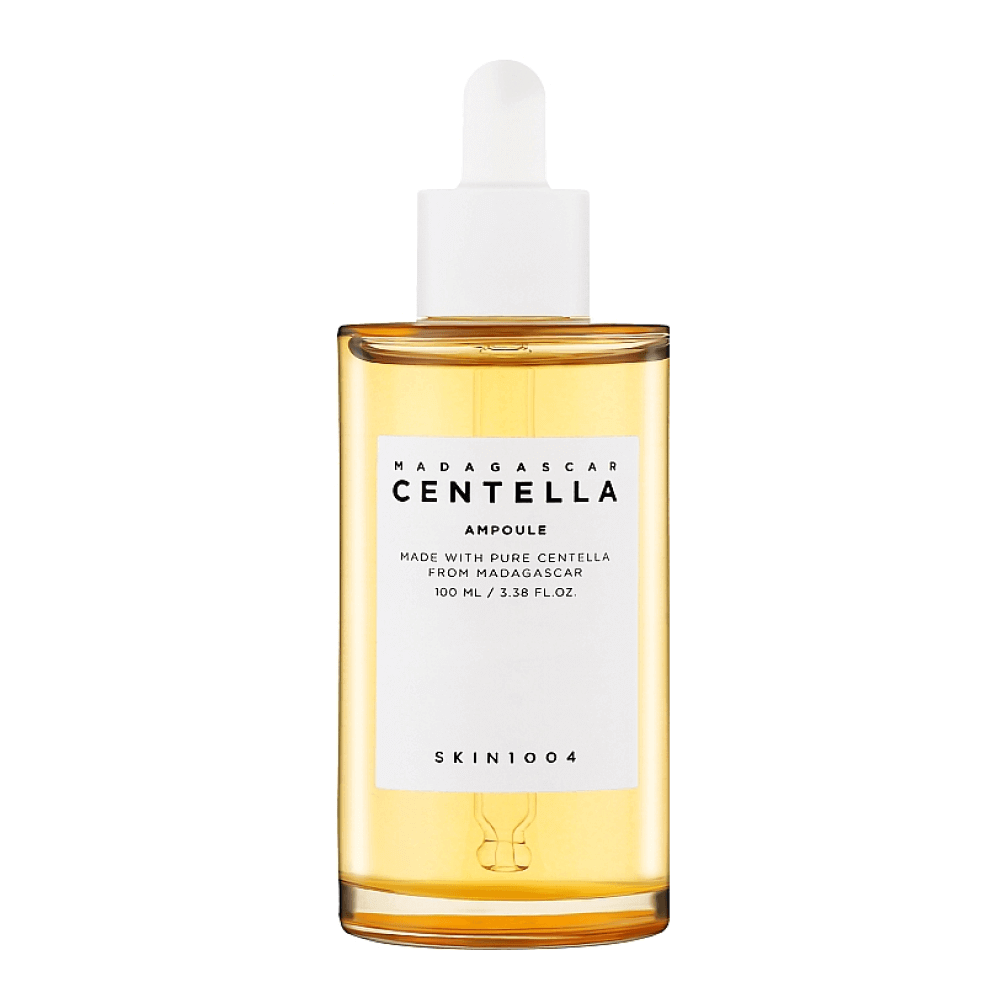 skin1004 madagascar centella ampoule 100ml, успокаивающая сыворотка для лица с центеллой 100 мл в Севастополе