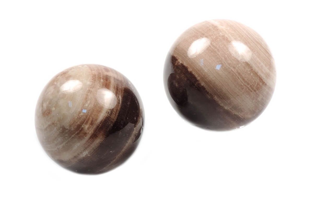 вагинальные шарики sitabella massage balls onyx, из оникса в Севастополе