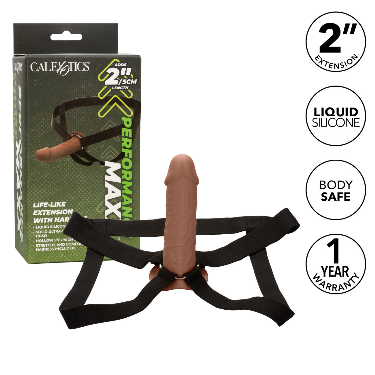 фаллопротез performance maxx life-like extension with harness (17,75 х 5 см.) в Севастополе