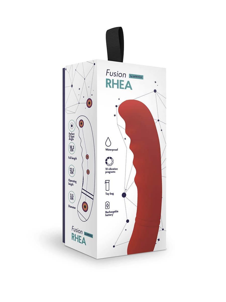 вибратор rhea, красный в Севастополе