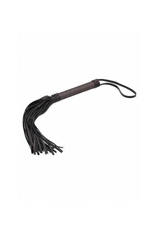Многохвостая гладкая плеть (флогер) Elegant Flogger