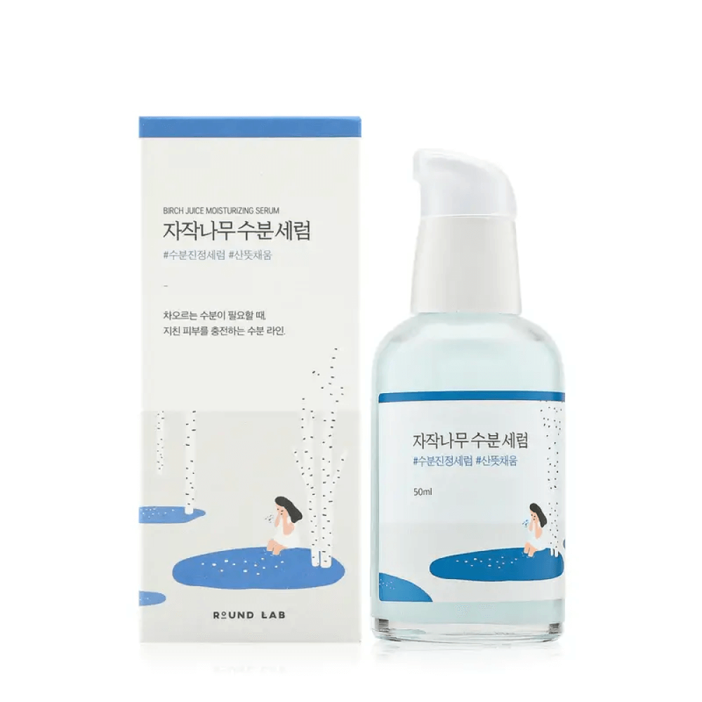 round lab birch juice moisturizing serum в Севастополе